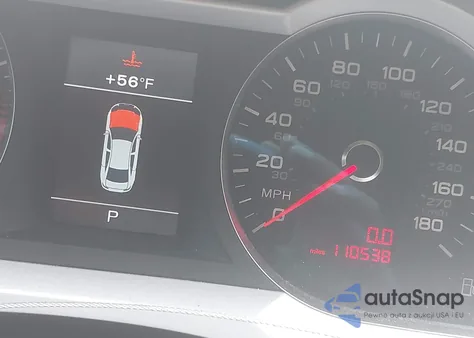 2011 Audi A6 3.0 Premium from USA, damaged, VIN WAUKGAFB4BN041396